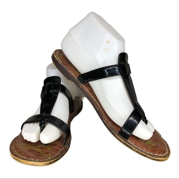 Sam Edelman Black Sandals‎ - Picture 1 of 9